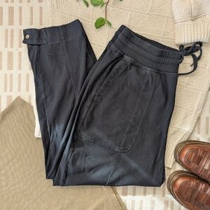 Athleta | Pull On Snap Ankle Jogger